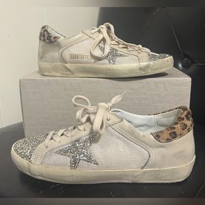 Golden Goose
Super-Star Glitter Sneaker